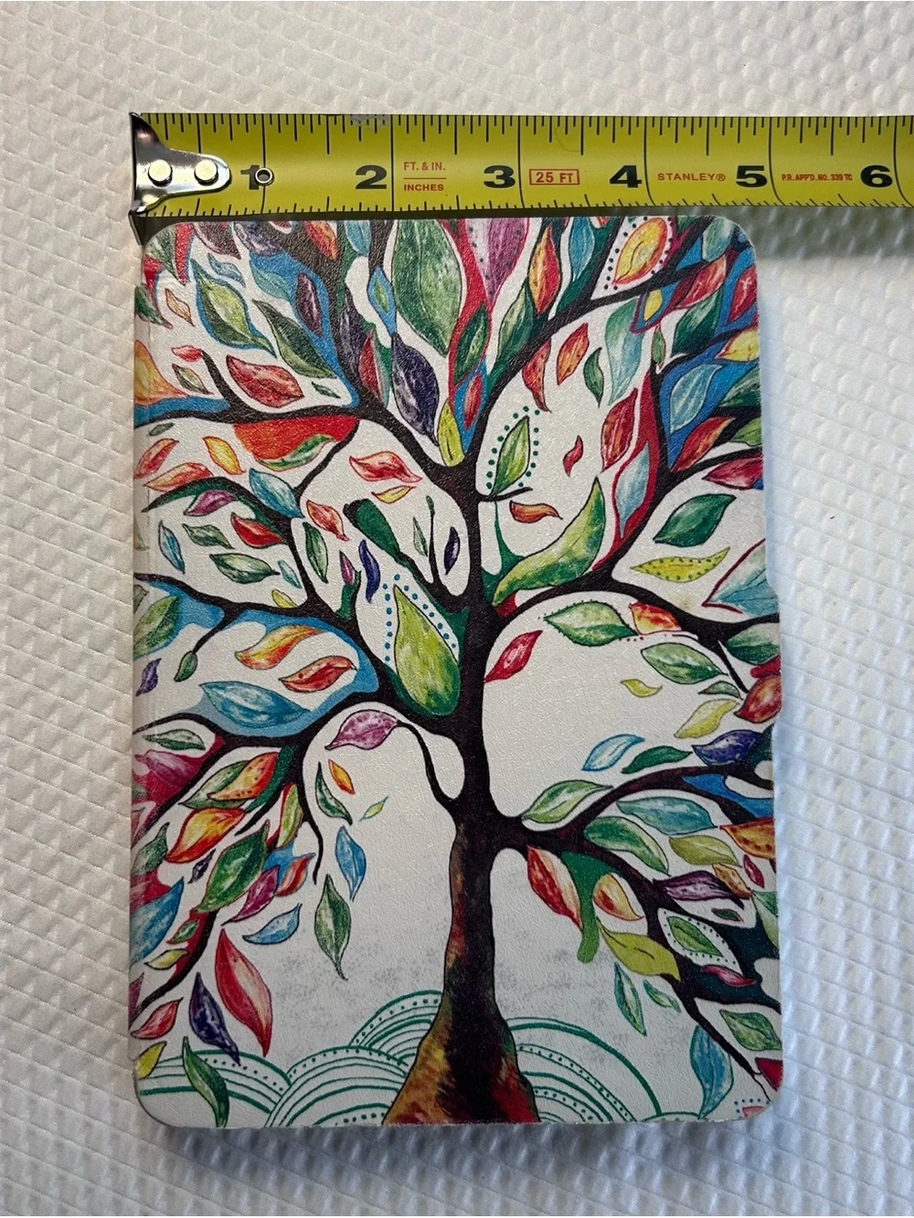 MoKo Kindle Paperwhite Case 6” Tree of Life Colorful Cover